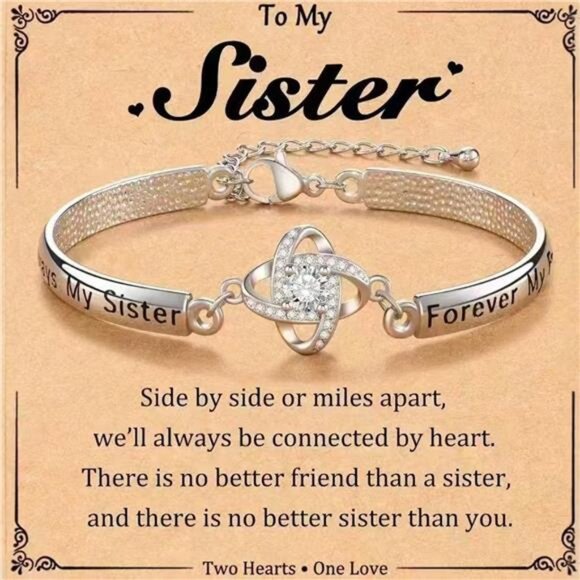 Personalized Wild Flower Bracelet - Picture 1 of 7